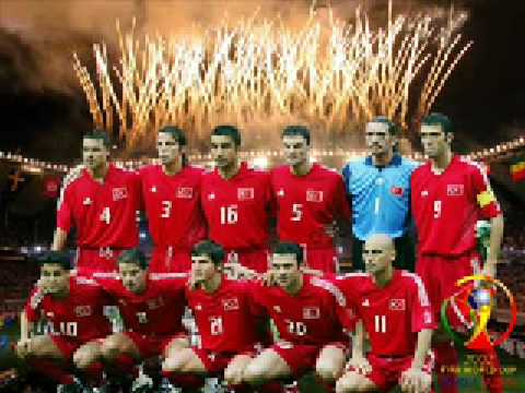 Sercan ft  Levoe Mevcut - Trkiyem Milli Takim Marsi 2008