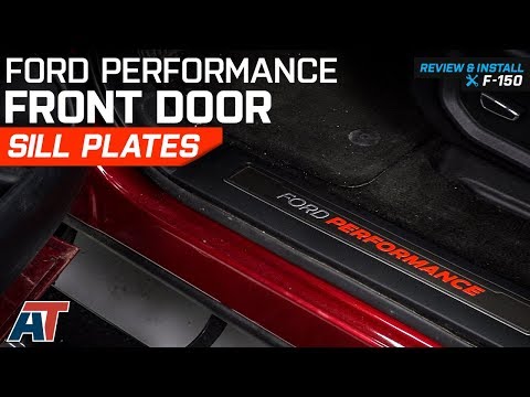 2015-2018 F150 Ford Performance Front Door Sill Plates...