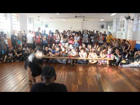 CDU JUNHO / Batalha de BREAKING - Crazy Duck vs Brea.
