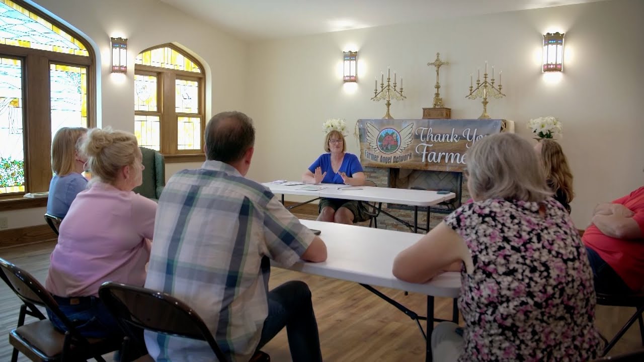 The Farmer Angel Network Tackles Mental Health in Rural Areas | Earth Focus