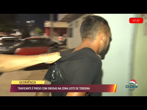 Traficante é preso com drogas na zona leste de Teresina 20 12 2021
