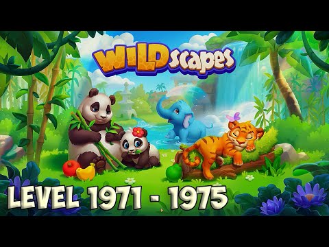 Wildscapes level 1971 - 1975 HD