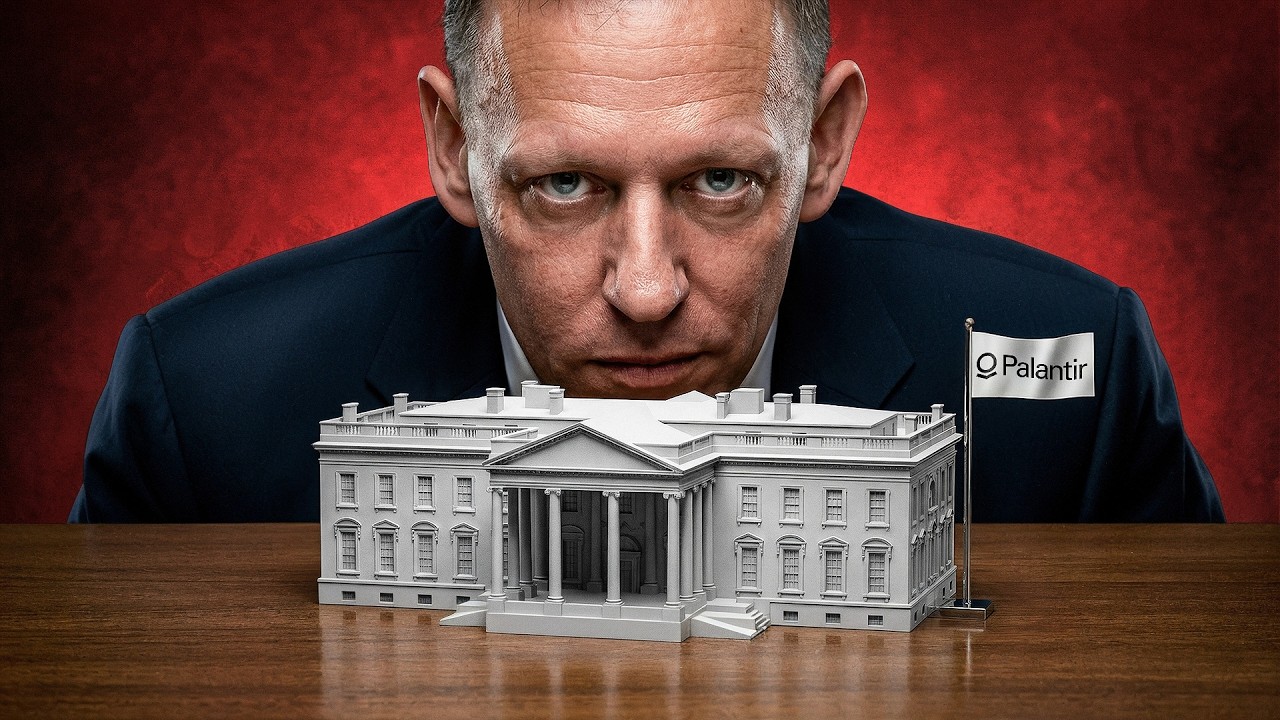 Palantir Is Literally A CIA Psyop...