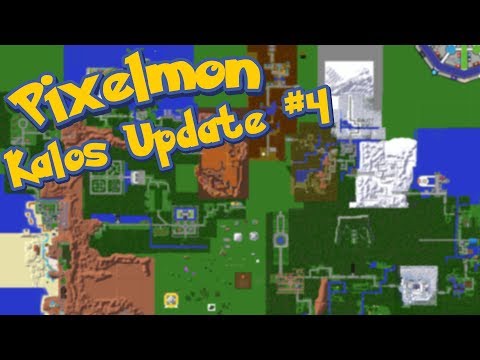 Minecraft: Pixelmon Kalos Update #4 - In Full Swing