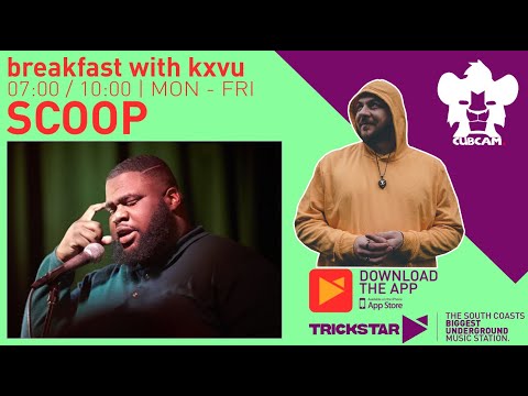 From battle rap to spoken word with Scoop | Interview - Breakfast With KXVU
