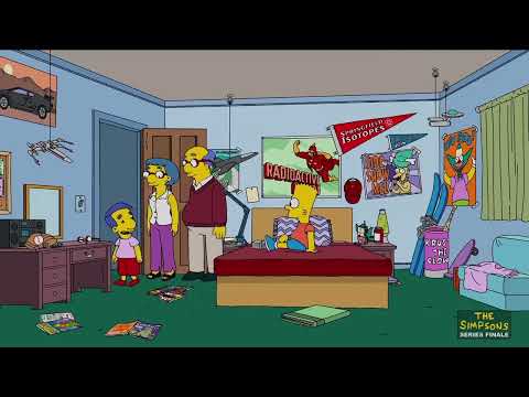 Simpsons - "I'm Going To Miss This Place" (compilation - from "Bart's Birthday")