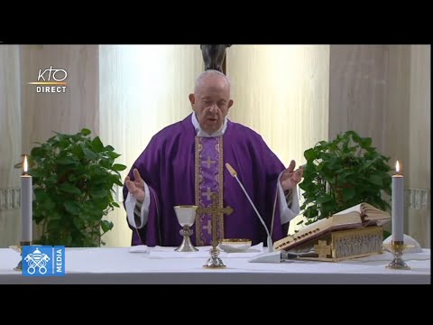 Messe du pape François du 4 avril 2020