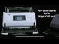Epson DS-30000 and 32000 Document Scanners | Fast Scan Speeds