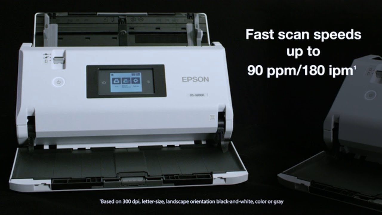 Epson DS-30000 and 32000 Document Scanners | Fast Scan Speeds