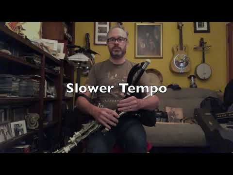 The Maid Behind The Bar Reel, Uilleann Pipes Lesson