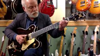 "I'll Cry Instead" by the Beatles played on a Gretsch Country Gentleman Guitar