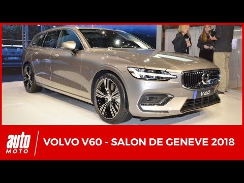 Salon de Genève - Volvo V60 (2018) : inspirée par la V90