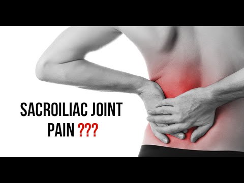 Sacroiliac Joint Pain Relief at Home | How to Test, Fix and Strengthen SIJ Pain