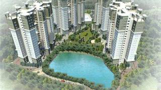 preview picture of video 'Diamond City South - Tolly Gunge, Kolkata'