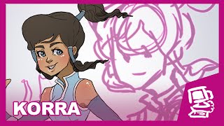 Let's Draw: Avatar Korra