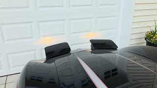 1978 Chevrolet Corvette Pace Car Headlight Operation