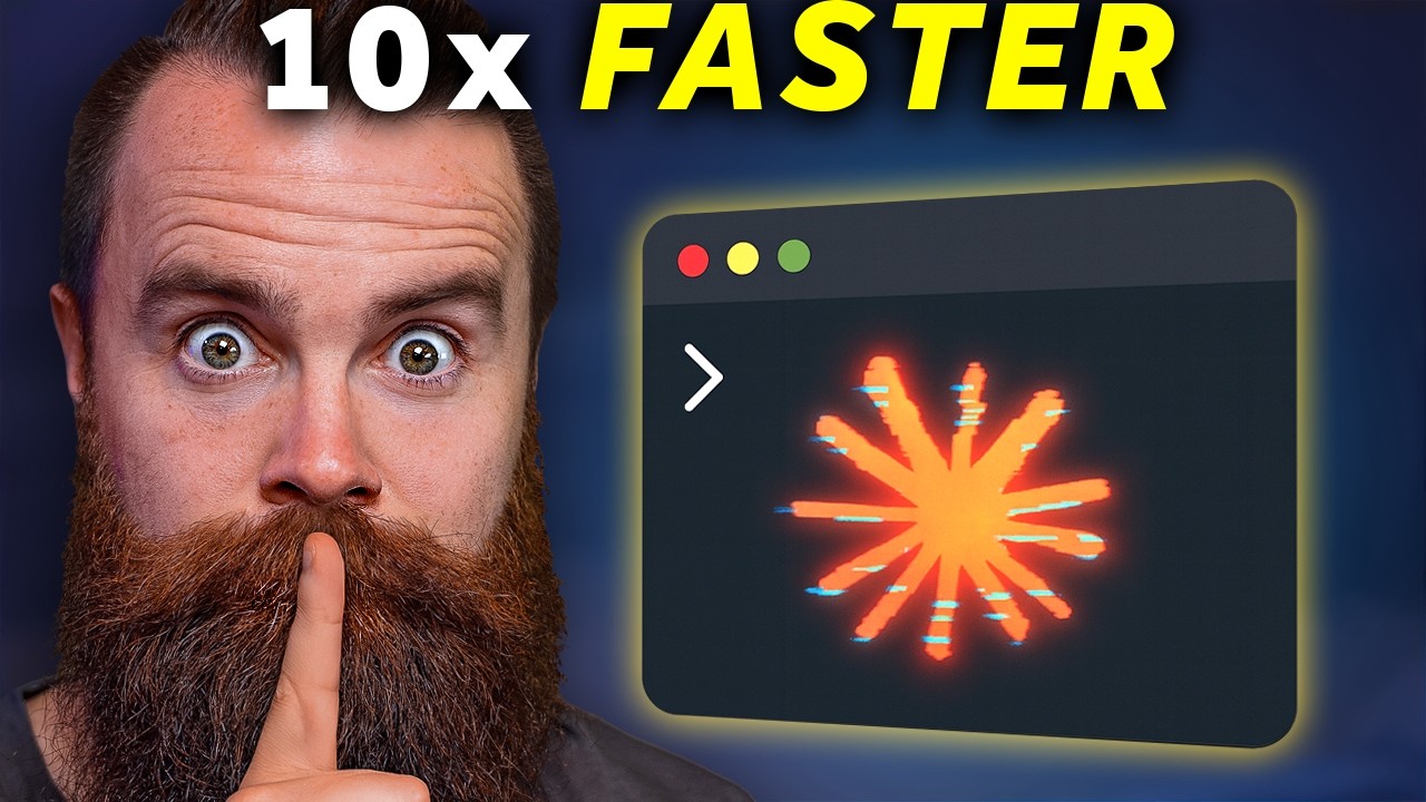 AI in the Terminal - NetworkChuck