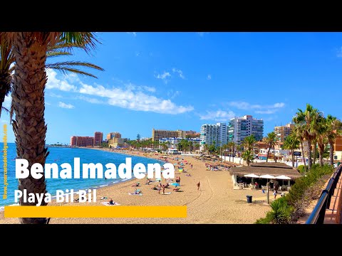 Benalmadena🇪🇸 Playa Bil Bil, should it be on your itinerary?, well lets see. 🏖️