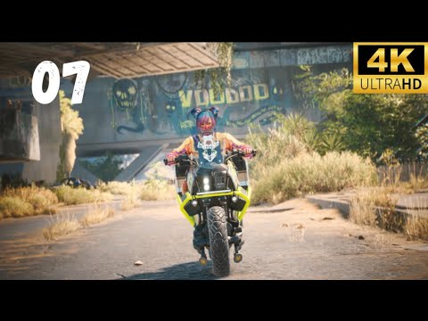 CYBERPUNK 2077 2.0 Phantom Liberty FULL GAME + New Ending [4K 60FPS] PART 7 - RESCUING THE PRESIDENT