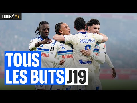 All goals Week 19 | Ligue 1 McDonald's 25/26