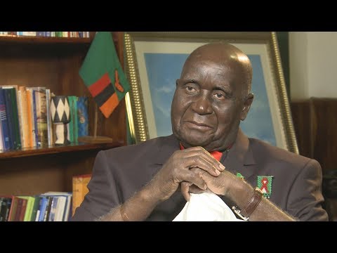 Faces Of Africa - Kenneth Kaunda: The Man with a Big Heart