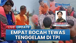 Air Laut Mendadak Pasang, 4 Bocah di Aceh Timur Tenggelam di TPI Peudawa, Ditemukan Tak Bernyawa