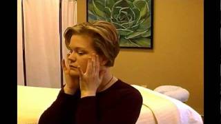 Touch Relaxation of the Jaw and Mouth from MassageByHeather.com in Louisville, KY