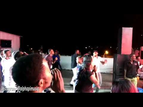 Alpha PI live performance at Portmore