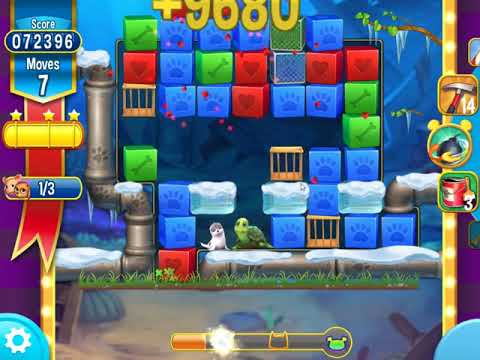 Pet Rescue Saga Level 3215 - NO BOOSTERS | SKILLGAMING ✔️