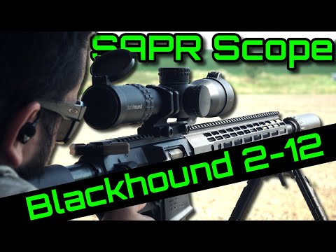 Japanese Mid Range Magic MPVO - Blackhound Optics Emerge 2-12x44 FFP