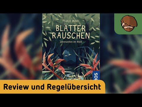 Bl�tterrauschen – Brettspiel – Review und Regel�bersicht - YouTube