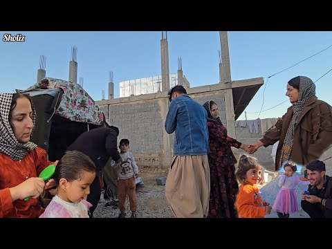 Visiting Sajjad’s Family ❤️🍽️ | Dinner Invitation & House Construction Progress 🏠🔨