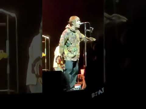 Liam Gallagher dedicated ‘ Live Forever ‘ to Diego Maradona last night in Argentina 🇦🇷