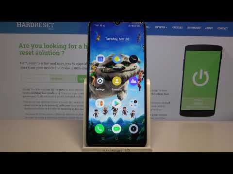REALME C3i – Activate / Disable Easy Mode in Accessibility Settings