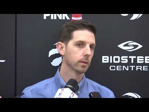 Raptors Pre-Draft Workouts: Dan Tolzman - May 30, 2017