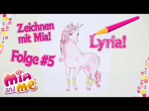 Lyria - Zeichnen mit Mia - Mia and me