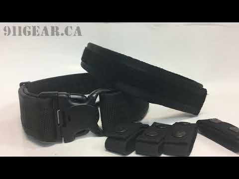 Duty Belts - Do you need an Outer Belt Inner Belt and Keepers ? #tacticalgear