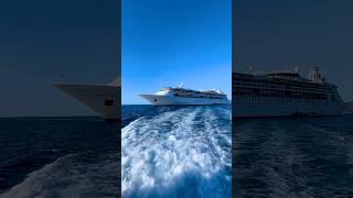 Enchantment of the Seas | Um navio da classe vision da Royal Caribbean em 60 segundos! #shorts
