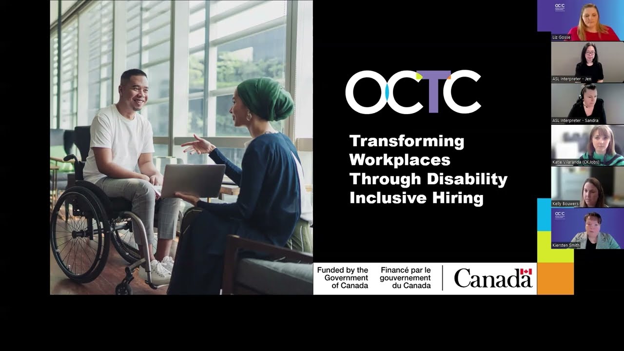 Reimagining Workplaces: Succeeding Through Disability Inclusion | February 26th 2025