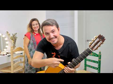 Pulgar's False Guitar for Bulerías 🔥[only 2 strings!!!]