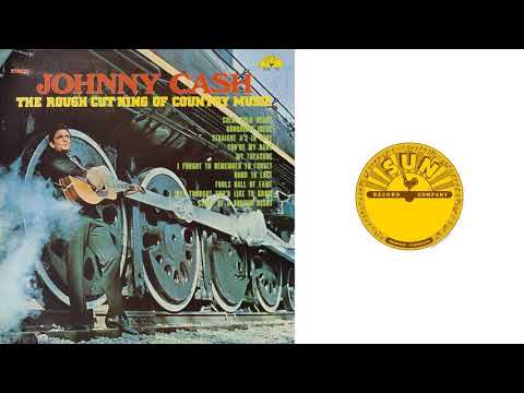 Johnny Cash - Fool's Hall of Fame