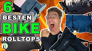 Top 6 Rolltops für Fahrrad | Everyday Carry Daypack