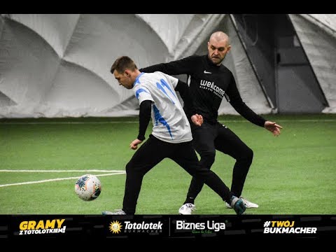 27.01.2020 II Liga A - Welcome Airport Services vs. Infosys Consulting