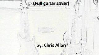 GUITAR COVER: Hopesfall - &quot;April Left With Silence&quot;