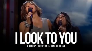 Whitney Houston &amp; Kim Burrell | I Look to You [Celebration of Gospel Awards 2011]