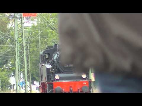 Märklintage  2013 UEF Lokalbahn mit 75 1118 fährt am 15 09 2013 Pendelfahrt von Plochingen nach Göpp