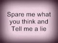One Direction - Tell me a lie [Lyrics] 