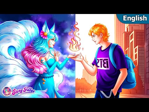 I Time Traveled to Meet the Nine-Tailed Fox Queen - Storytales | English Story For Teen