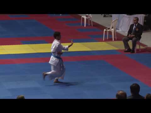 2016 Pan American Junior Championship Cadet Male Kata Final Kevin Stevens USA