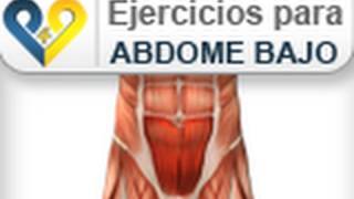 Ejercicios abdominales bajos : Elevacion